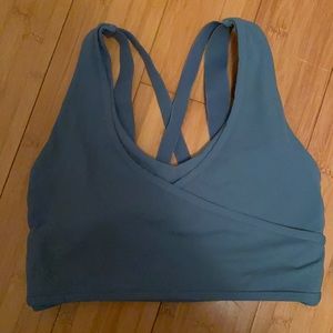 Gymshark Teal Sports Bra